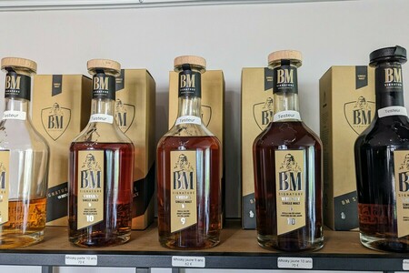 Whisky du Jura BRUNO MANGIN